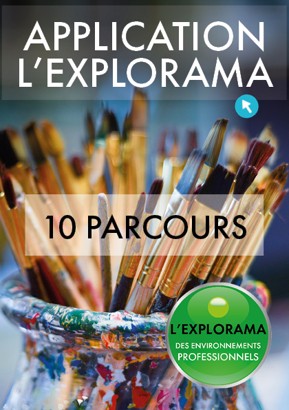 Application L'Explorama : 10 parcours