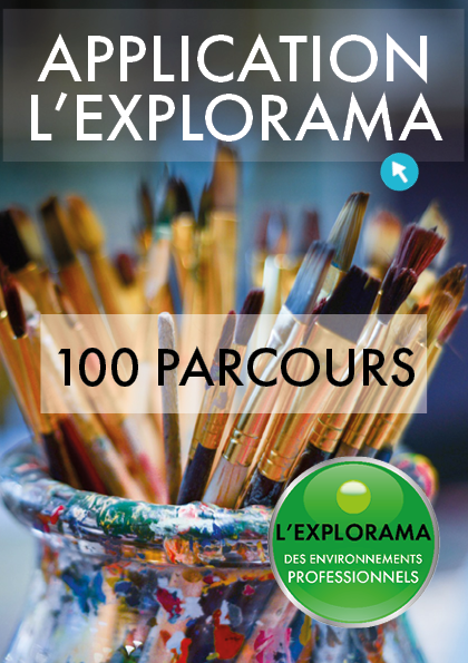 Application L'Explorama : 100 parcours