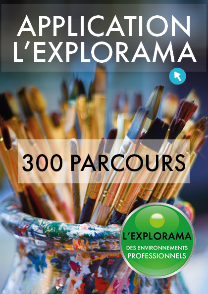 Application L'Explorama : 300 parcours
