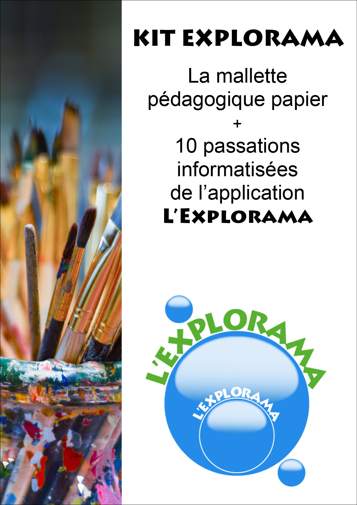 L'EXPLORAMA : Mallette + 10 parcours à l'application numérique ...